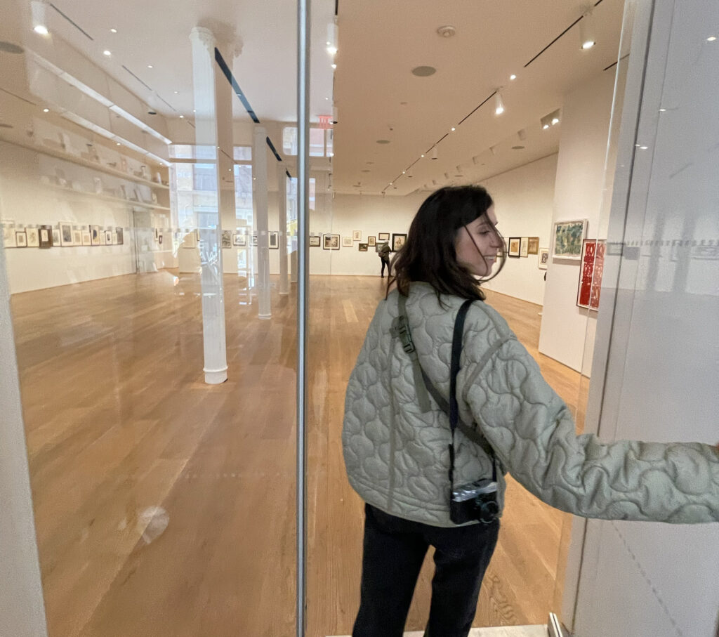 Центр рисунка (The Drawing Center) в Нью-Йорке