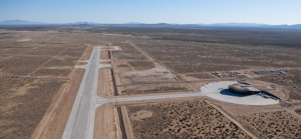 Spaceport America, New Mexico (Nigel Young / Foster and Partners)