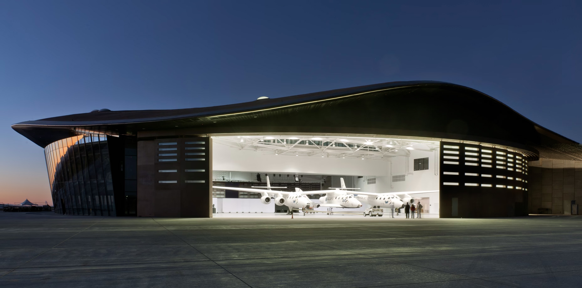Spaceport America, New Mexico (Nigel Young / Foster and Partners)