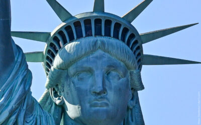 Статуя Свободы в Нью-Йорке