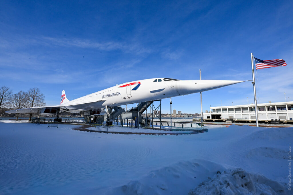 Тур на самолет Конкорд (Concorde) в музее Intrepid Sea, Air & Space Museum