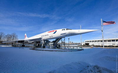 Тур на самолет Конкорд (Concorde) в музее Intrepid Sea, Air & Space Museum