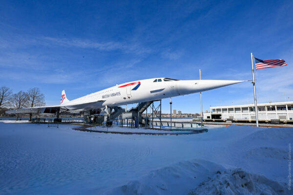 Тур на самолет Конкорд (Concorde) в музее Intrepid Sea, Air & Space Museum