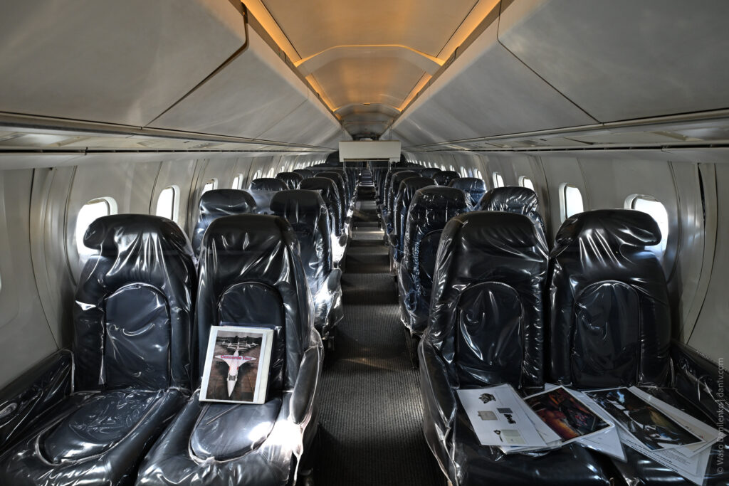 Тур на самолет Конкорд (Concorde) в музее Intrepid Sea, Air & Space Museum