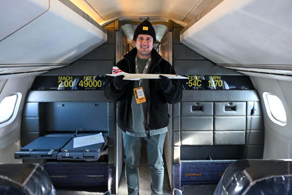 Тур на самолет Конкорд (Concorde) в музее Intrepid Sea, Air & Space Museum