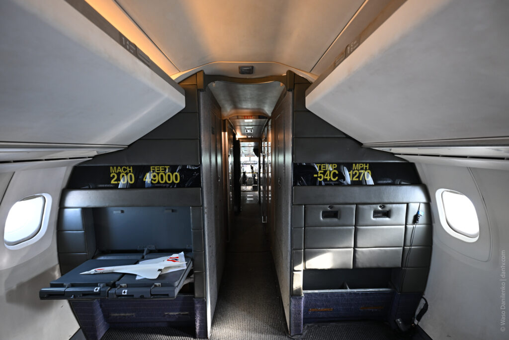 Тур на самолет Конкорд (Concorde) в музее Intrepid Sea, Air & Space Museum