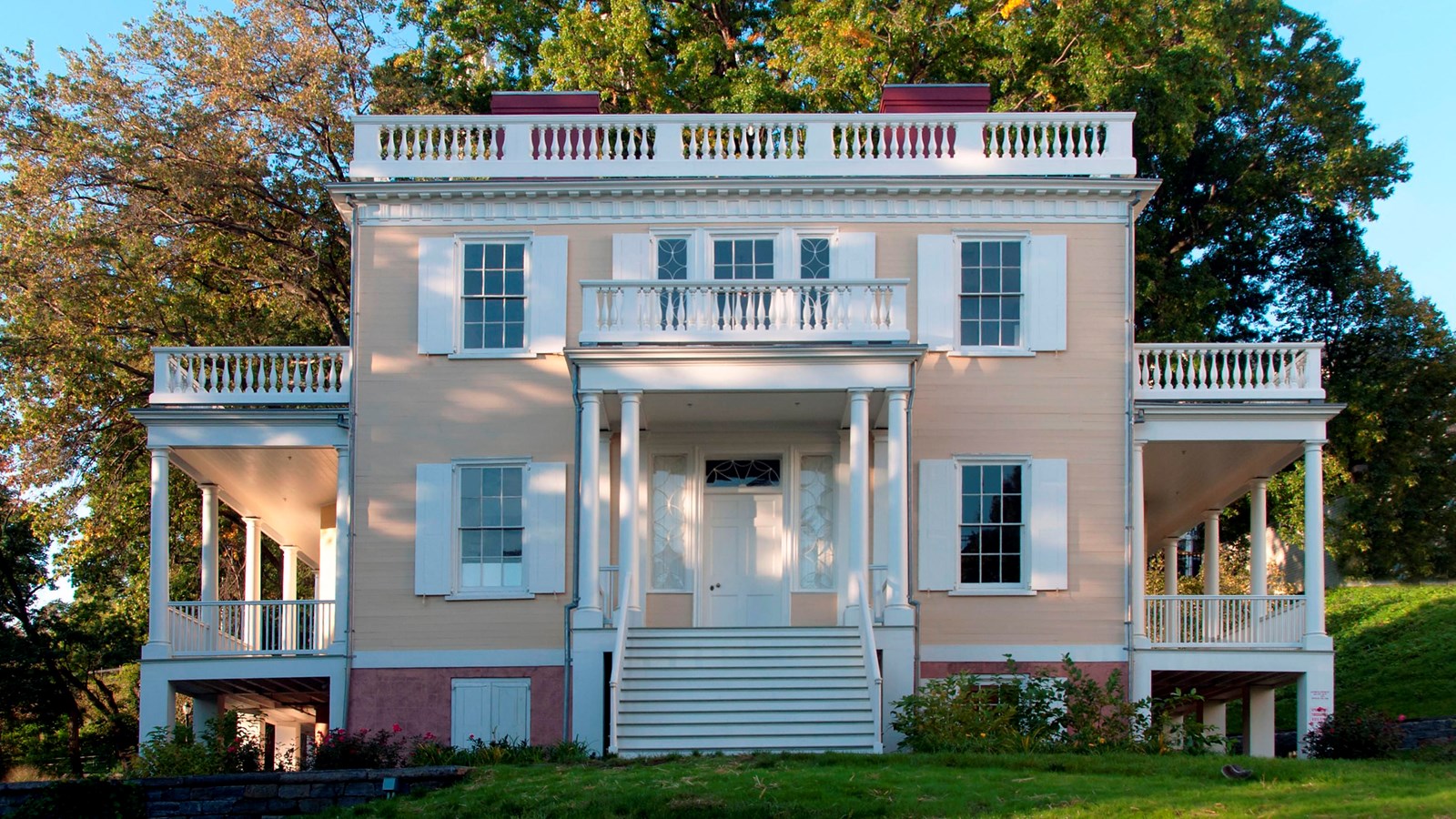 Тур в дом Александра Гамильтона (Hamilton Grange)