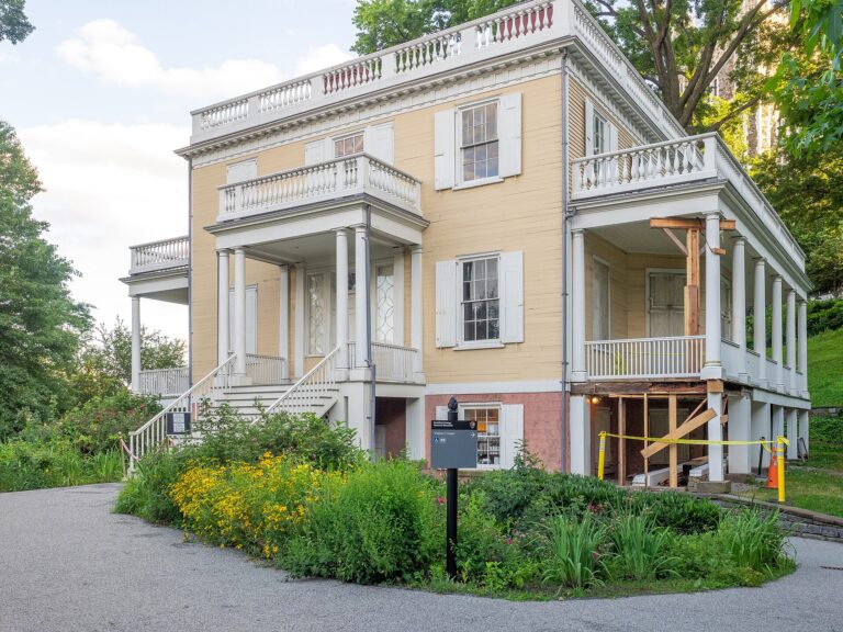 Тур в дом Александра Гамильтона (Hamilton Grange)