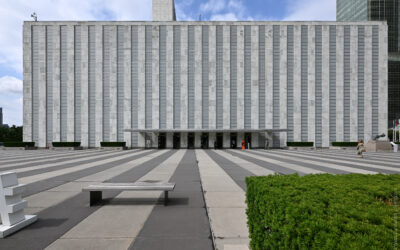 Экскурсия в штаб-квартиру ООН в Нью-Йорке
