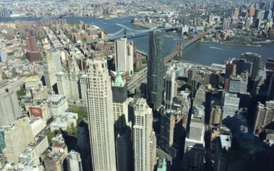 Смотровая площадка One World Observatory в Нью-Йорке