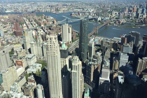 Смотровая площадка «Уан-Ворлд» (One World Observatory) в Нью-Йорке Смотровая площадка One World Observatory в Нью-Йорке