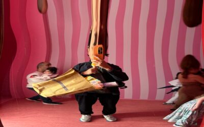 Музей Мороженого в Нью-Йорке MOIC (Museum Of Ice-Cream)