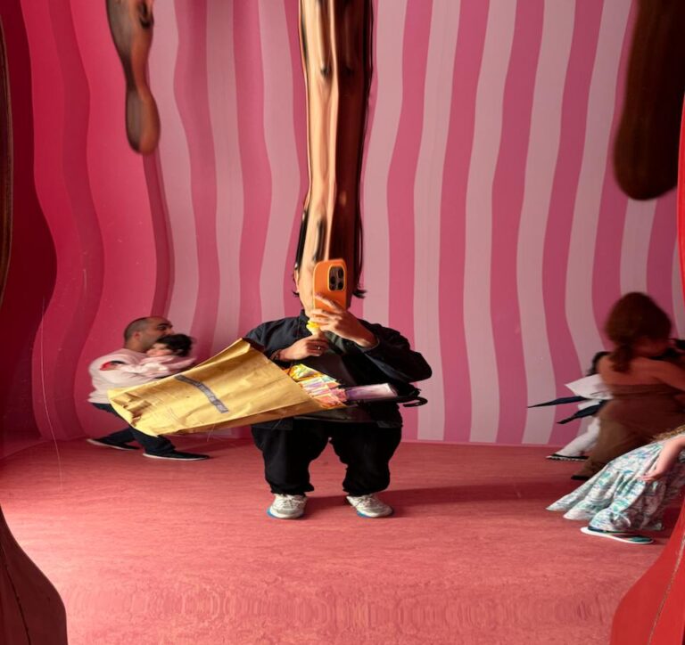 Музей Мороженого в Нью-Йорке MOIC (Museum Of Ice-Cream)