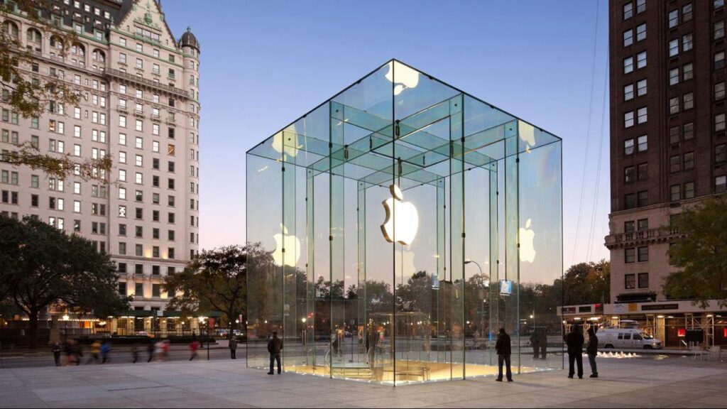 Самые красивые Apple Store в США