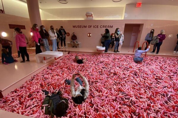 Музей Мороженого в Нью-Йорке MOIC (Museum Of Ice-Cream)