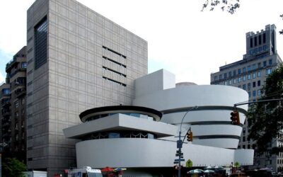 Музей Соломона Гуггенхайма (Solomon R. Guggenheim Museum) в Нью-Йорке