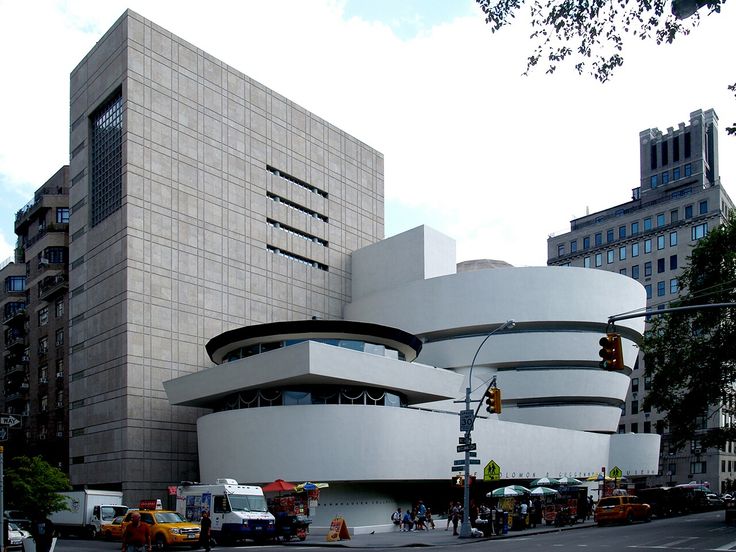 Музей Соломона Гуггенхайма (Solomon R. Guggenheim Museum) в Нью-Йорке