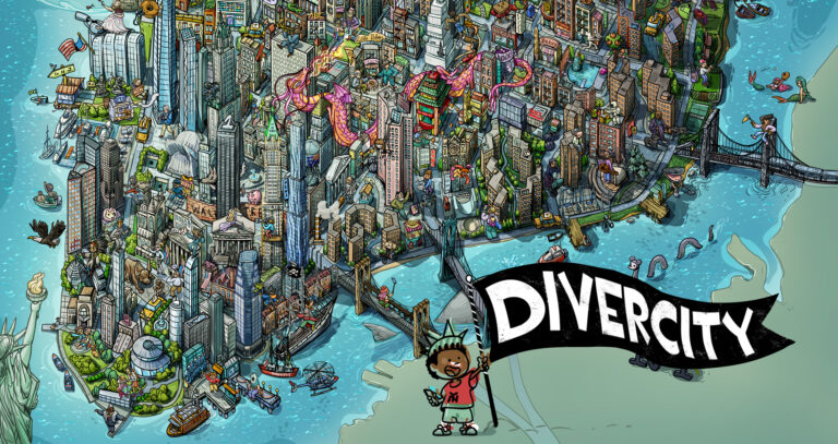 Divercity -- карта Нью-Йорка про разнообразие