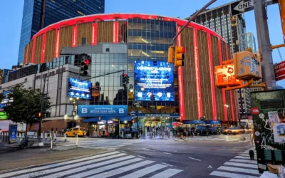 Мэдисон-сквер-гарден: Легендарная арена Нью-Йорка