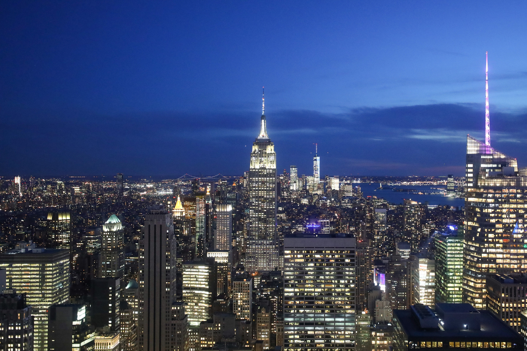 Top of the Rock (Rockefeller Center)