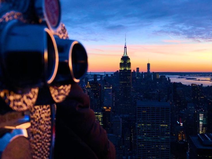 Смотровая площадка Top of the Rock (Rockefeller Center) в Нью-Йорке