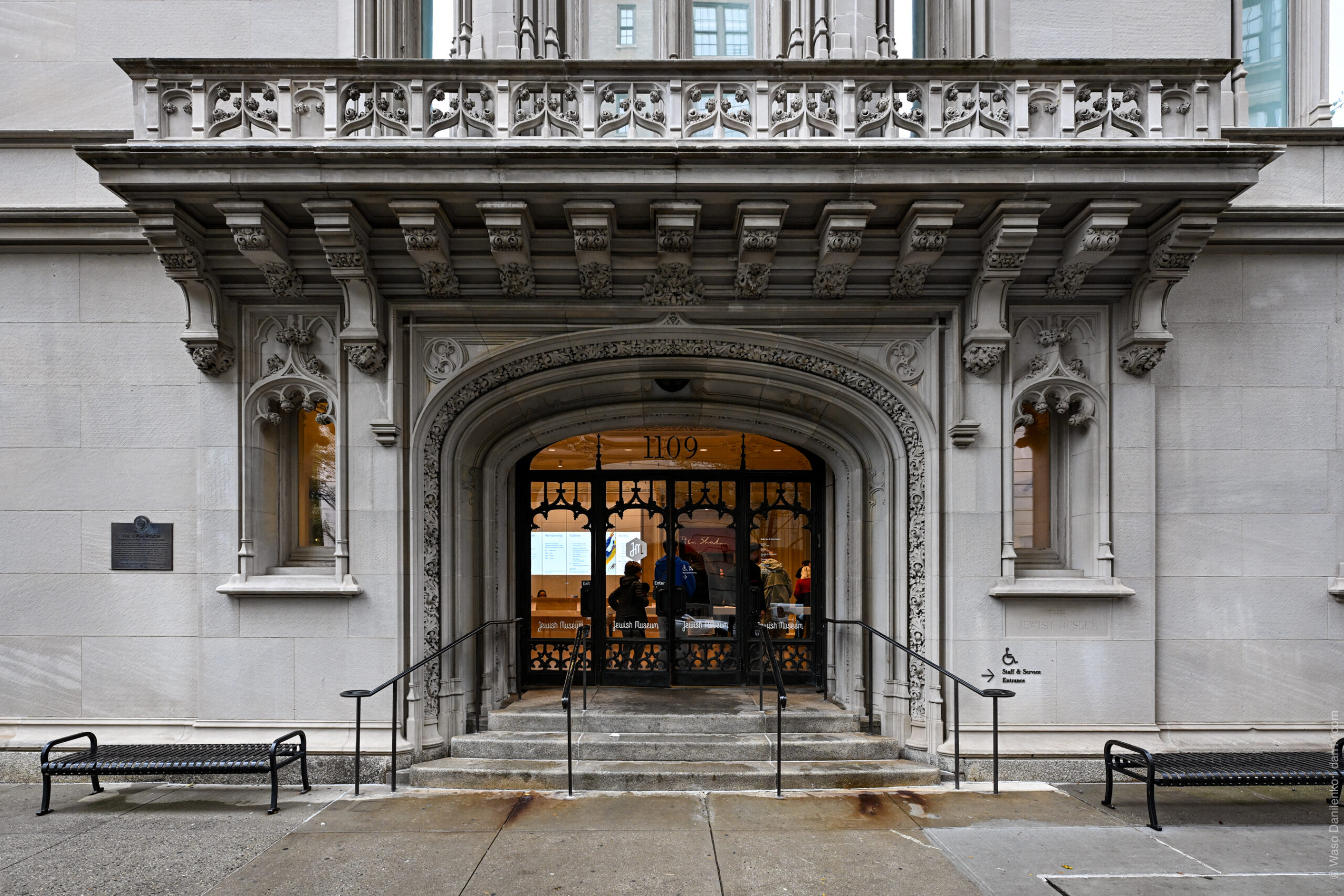 Еврейский музей в Нью-Йорке (Jewish Museum, New York)