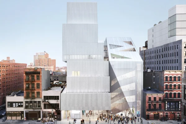 Открытие Нового Музея (New Museum) в Нью-Йорке