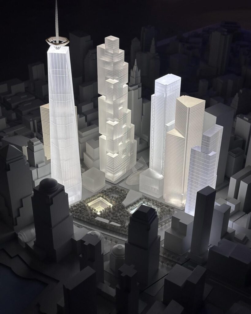 Макет 2 World Trade Center