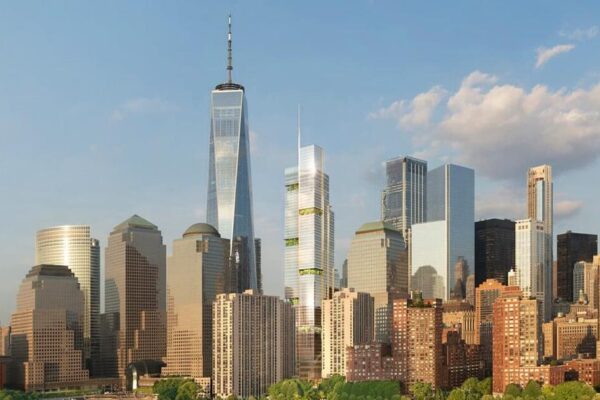 2 World Trade Center: возвращение второй башни Всемирного Торгового центра 2 World Trade Center: возвращение второй башни Всемирного Торгового центра