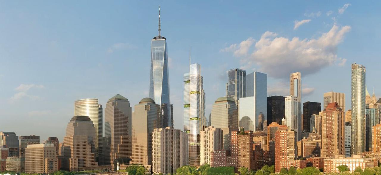 2 World Trade Center: возвращение второй башни Всемирного Торгового центра