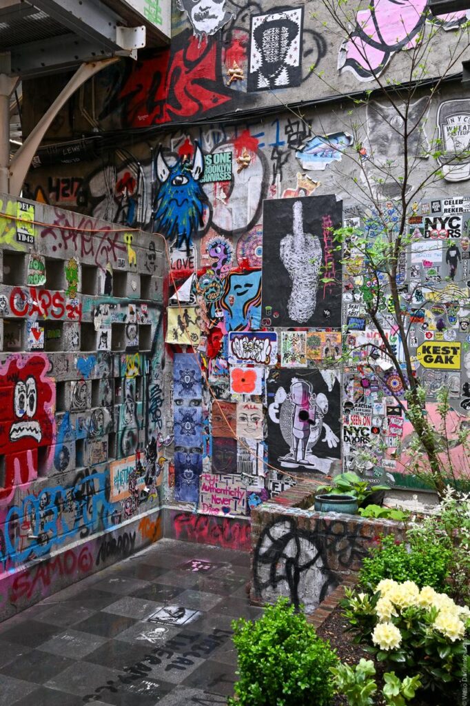 Аллея Фримена (Freeman Alley)