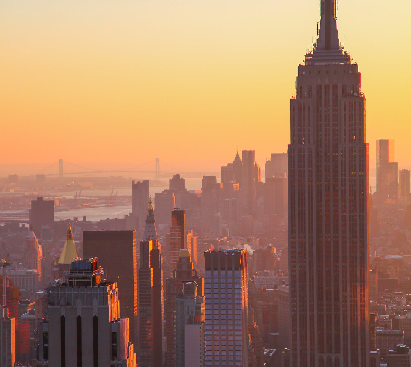 Смотровая площадка Эмпайр-Стейт-Билдинг (Empire State Building)