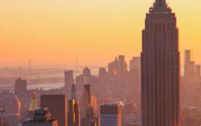 Эмпайр Стейт Билдинг (Empire State Building) в Нью-Йорке