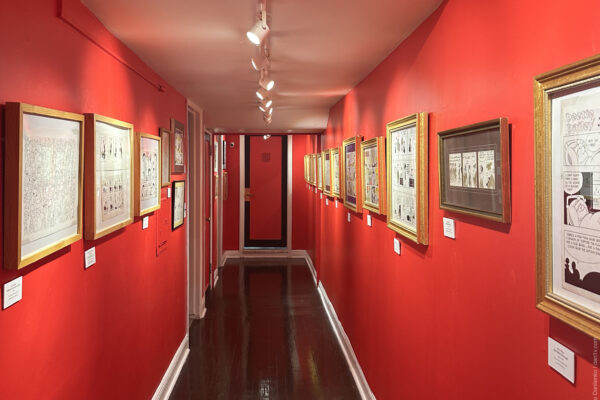 Музей иллюстрации при Society of Illustrators в Нью-Йорке Музей иллюстрации при Society of Illustrators в Нью-Йорке