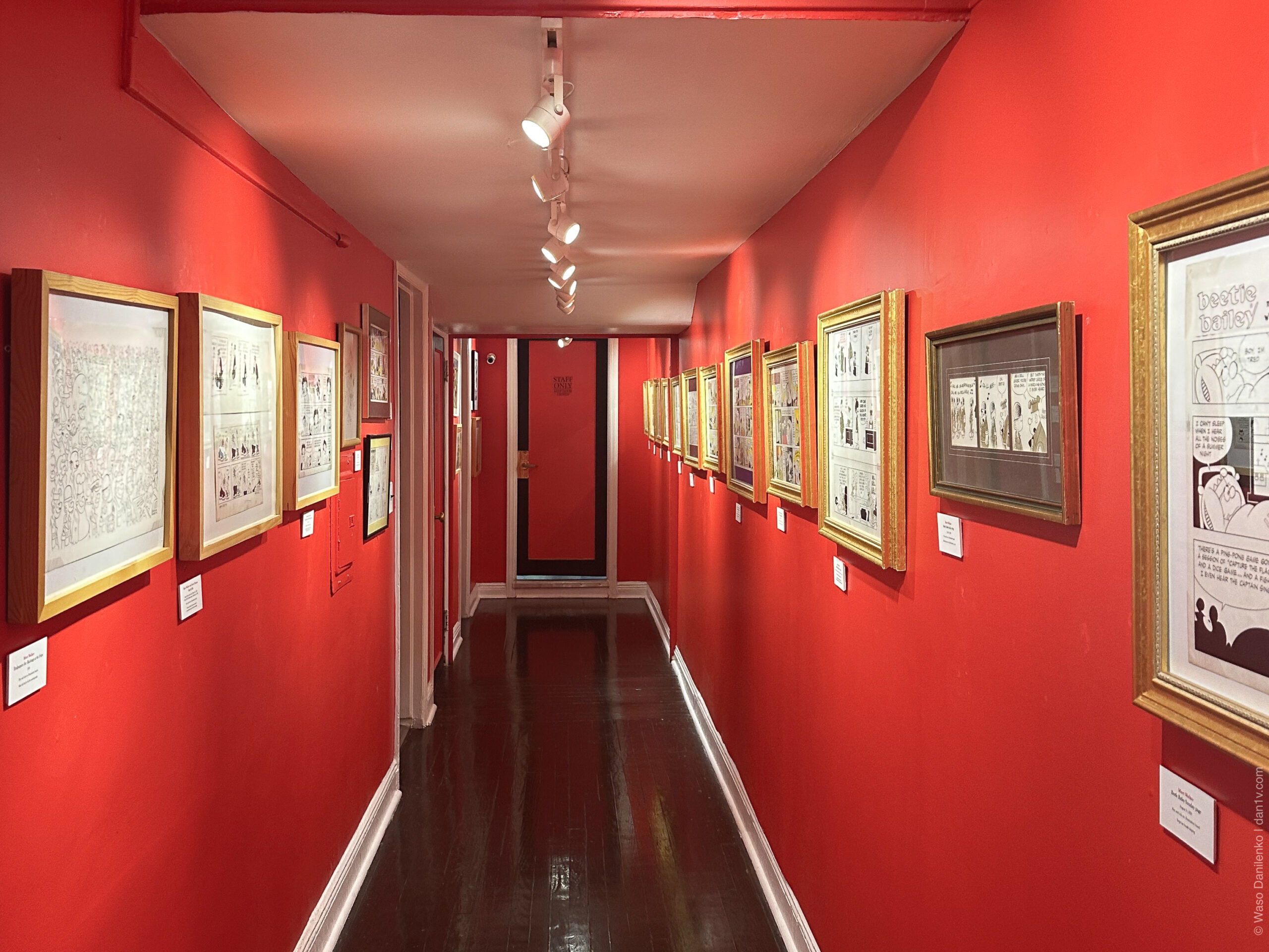 Музей иллюстрации при Society of Illustrators в Нью-Йорке