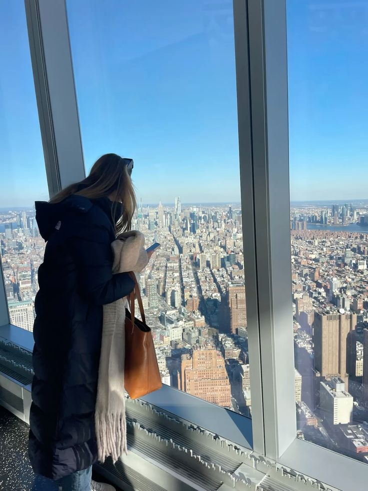 Смотровая площадка One World Observatory в Нью-Йорке