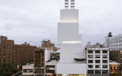 Новый музей современного искусства (New Museum) в Нью-Йорке