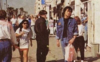 Виктор Цой в США