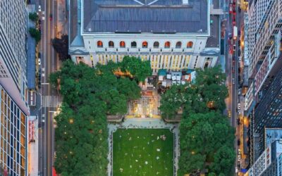 Брайант-парк (Bryant Park) | Фото