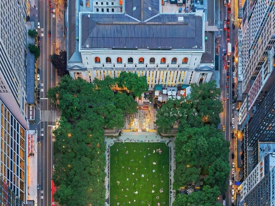 Брайант-парк (Bryant Park) | Фото