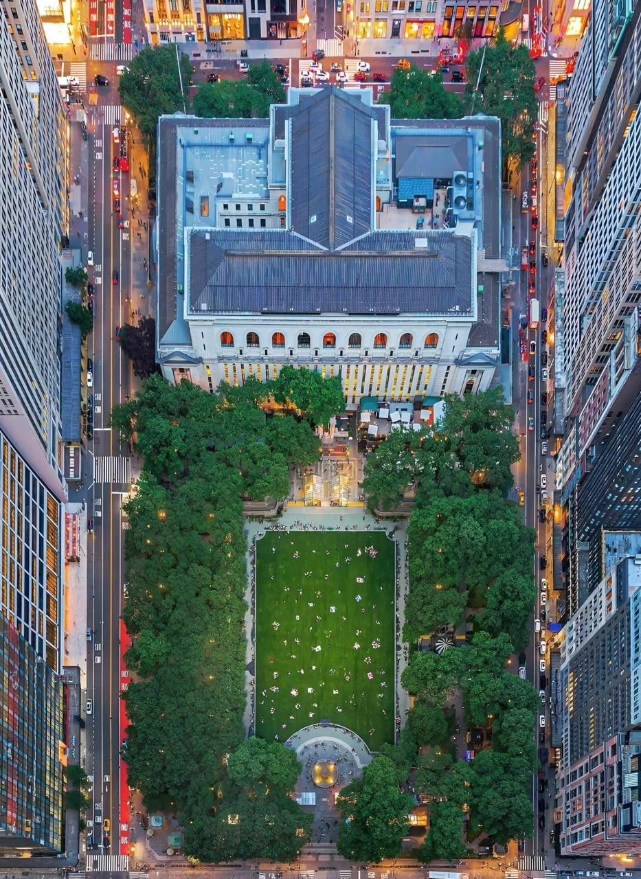 Брайант-парк (Bryant Park) | Фото