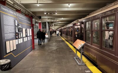 Транспортный музей Нью-Йорка (New York Transit Museum)