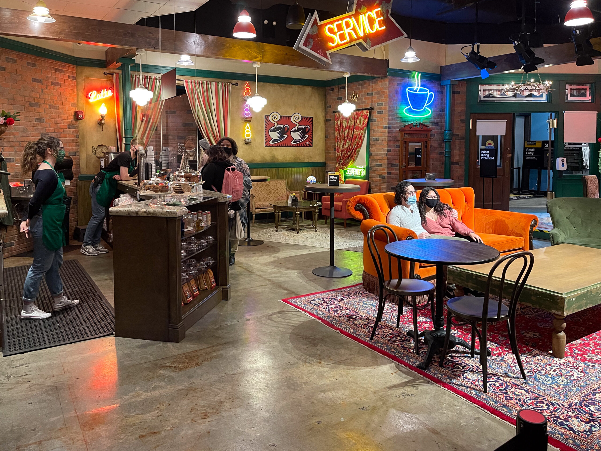 Музей «Друзья» (The FRIENDS™ Experience New York) в Нью-Йорке