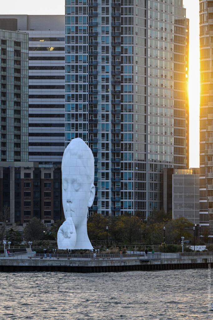 Душа воды работы Жауме Пленса в Нью-Йорке