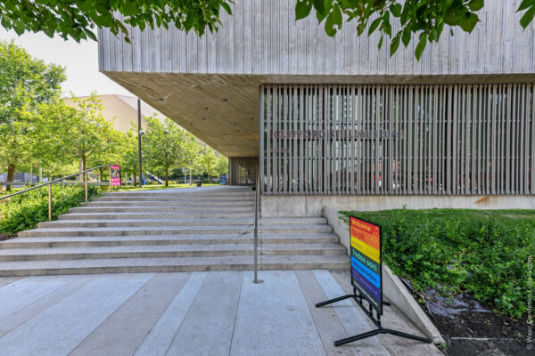 Музей Клиффорда Стилла в Денвере, Колорадо (The Clyfford Still Museum) Музей Клиффорда Стилла в Денвере, Колорадо (The Clyfford Still Museum)