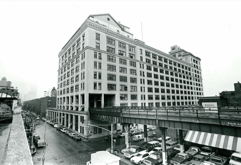 Весбес (Westbeth Artists Housing), источник: Jim Estrin/The New York Times