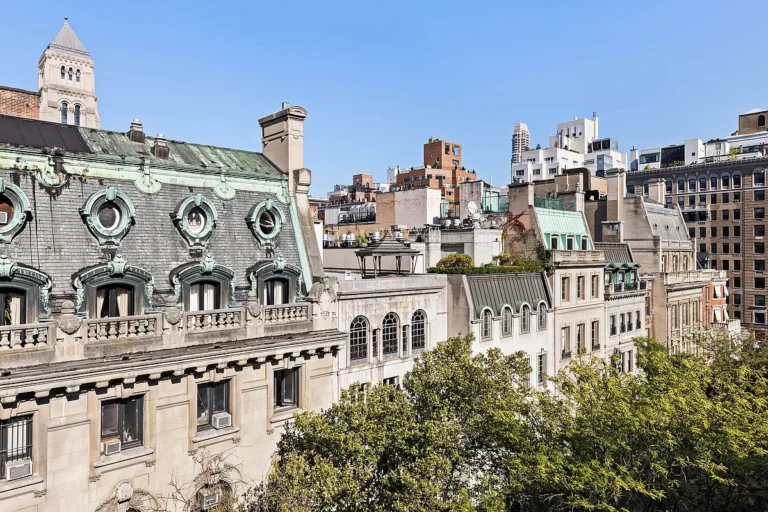 Самая дорогая аренда Нью-Йорка: особняк у Центрального парка за $175 000 в месяц