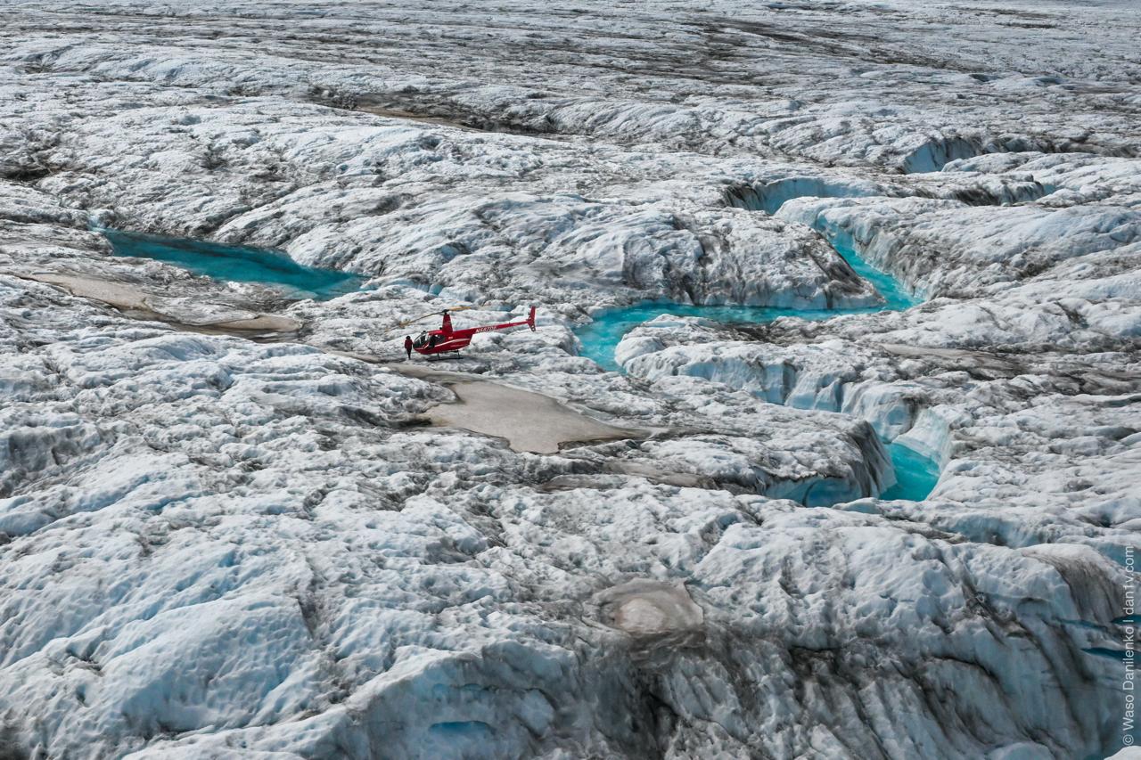 Ледники Аляски (Knik Glacier, Alaska)