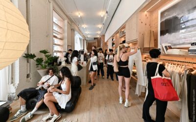 Buck Mason в Сохо: минимализм, американская классика и кофе с видом на Бродвей