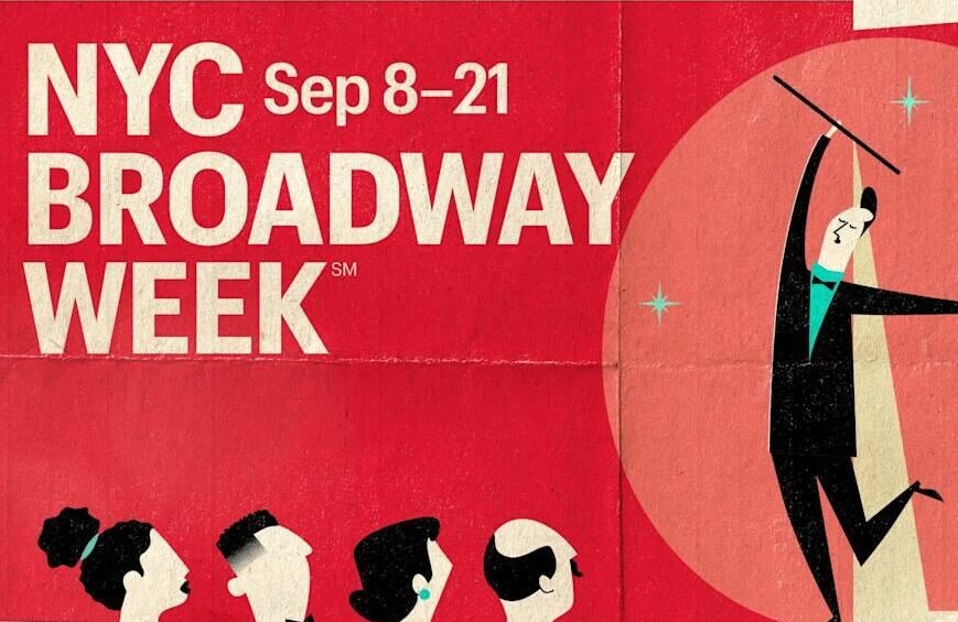 Broadway Week 2025: билеты уже в продаже со скидкой 50%